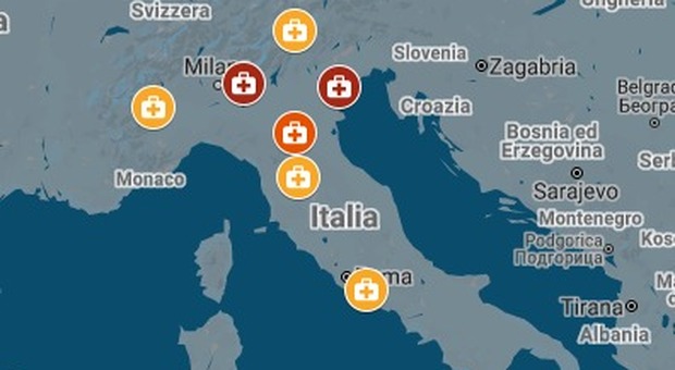 Coronavirus in Italia, 283 contagi e 7 morti: a Palermo il primo caso al Sud