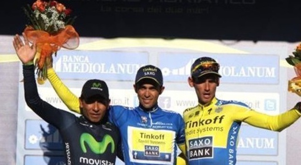 Malori vince l'ultima tappa Vittoria finale a Contador
