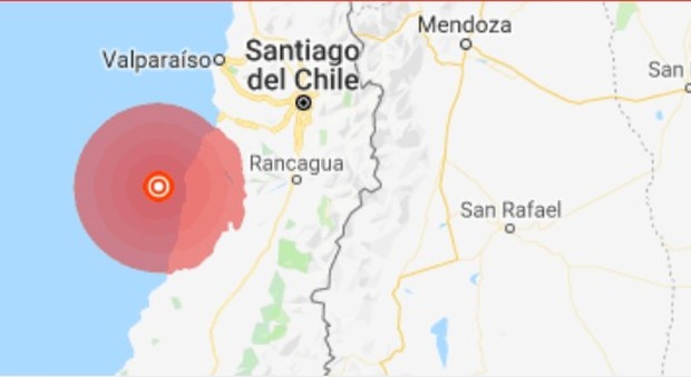 Terremoto in Cile, violenta scossa di magnitudo 6.8: altre 7 repliche