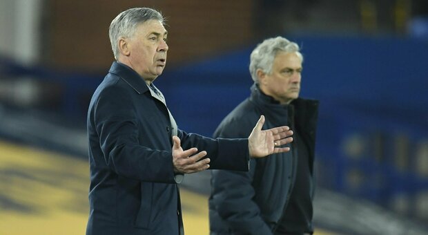 Ancelotti e Mourinho