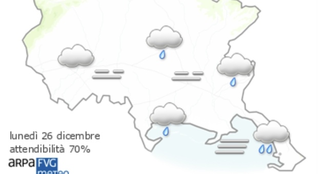 Meteo in Friuli Venezia Giulia: come cambierà il tempo nei prossimi giorni?