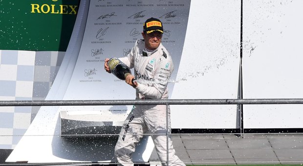 Gp Belgio, Rosberg: «Bello vincere su un circuito leggendario»