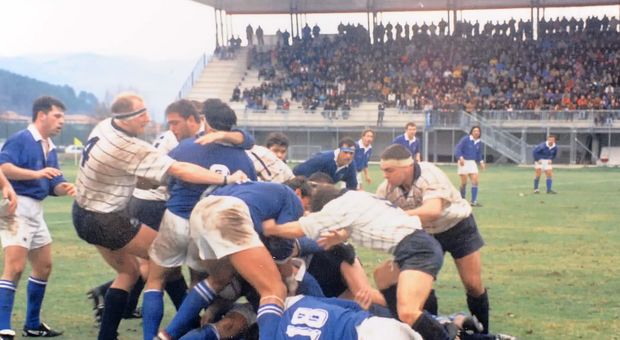 Rieti e la Scozia, la grande festa del rugby nell'Epifania di 23 anni fa