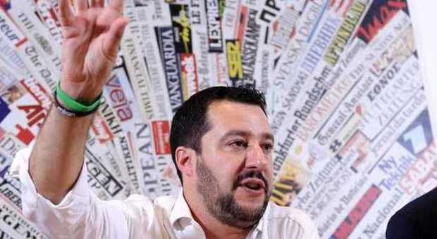 La Lega trionfa in Emilia, ora Salvini sfida Renzi e punta a Roma