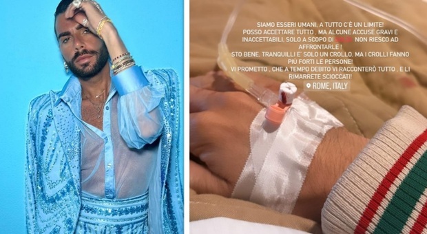 Federico Fashion Style ricoverato in ospedale per un "crollo": «Vi dirò tutto, rimarrete scioccati»