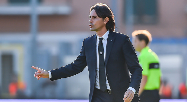 Pippo Inzaghi nuovo tecnico del Benevento