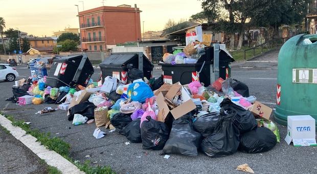 rifiuti in zona Romania