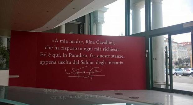 Vittorio Sgarbi svela le sue Stanze segrete al Salone degli Incanti