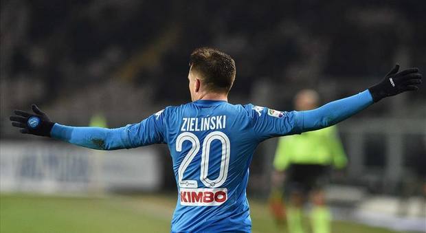 Zielinski, l'alternativa goleador: «Un altro gol, una gioia immensa»