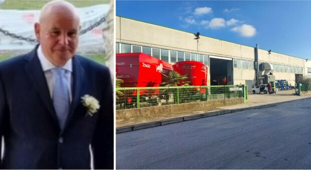 Adriano Rigon precipita dal tetto del capannone: ex titolare di un'impresa, è morto sul colpo. Fatale il volo di 7 metri, aveva 65 anni