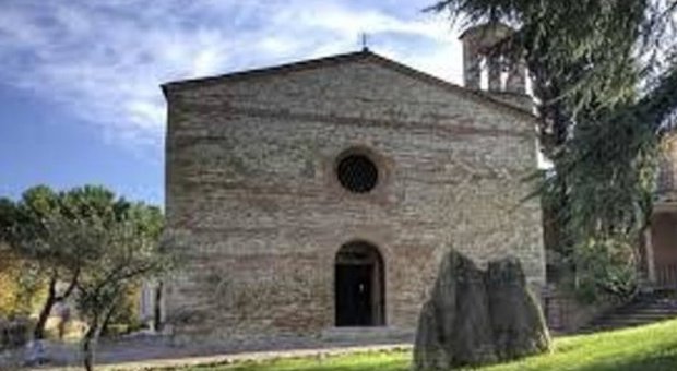La chiesa di San Giorgio in Gogna a Vicenza