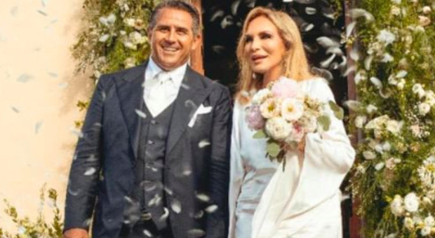 Verissimo, Rosanna Lambertucci racconta il matrimonio con Mario: «Era la terza volta che mi sposavo ma è stata come fosse la prima»