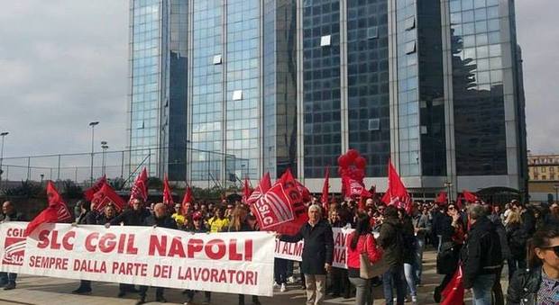 Elezioni Rsu Almaviva Napoli: «Una vittoria della Cgil»