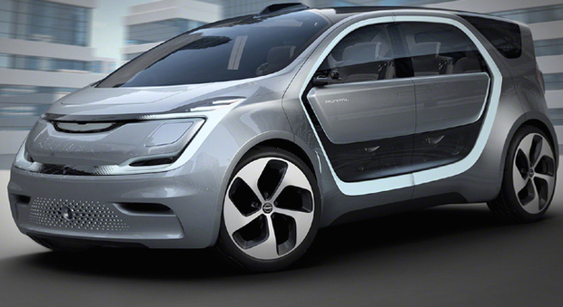 La Chrysler Portal concept svelata al CEs di Las vegas