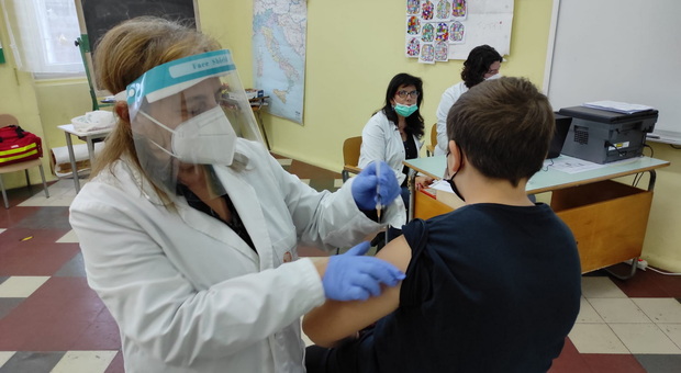 Vaccini, in Puglia il 2,1% di bambini ha ricevut la prima dose
