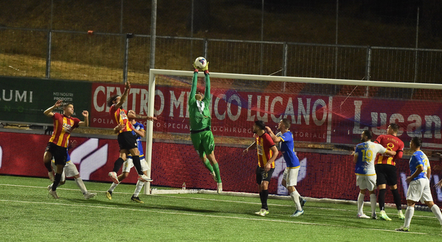 Benevento vince a Brindisi
