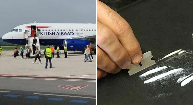 Pilota sposato sniffa cocaina su un donna in topless prima del volo: licenziato da British Airways