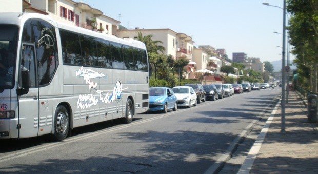 Traffico a Lucrino (foto tratta dal web)