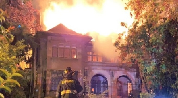 Cile, distrutta dalle fiamme Casa Italia, patrimonio storico della comunità tricolore