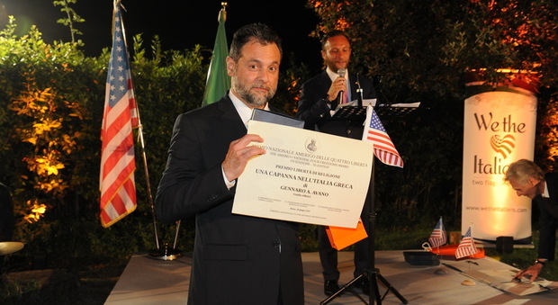 Gennaro Alvano vince il premio «Amerigo delle Quattro Libertà»