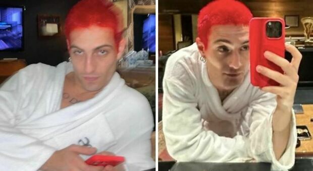 Damiano dei Maneskin cambia look (ancora una volta): capelli rosso fuoco. E i fan approvano: «Mai così sexy»