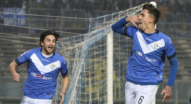 Serie B, Brescia e Livorno vincono gli anticipi