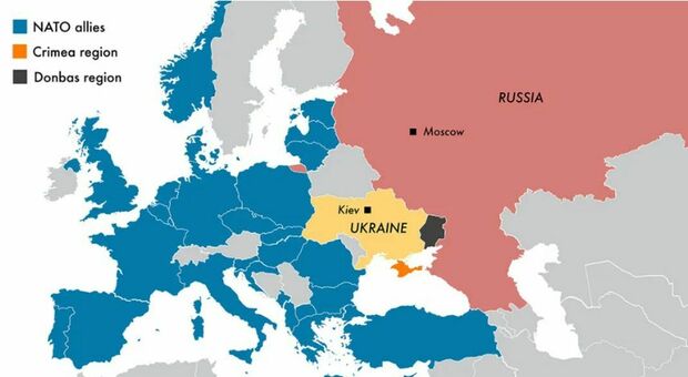 La minaccia russa alla Nato: dai Paesi baltici alla Polonia, tutte le aree a rischio escalation