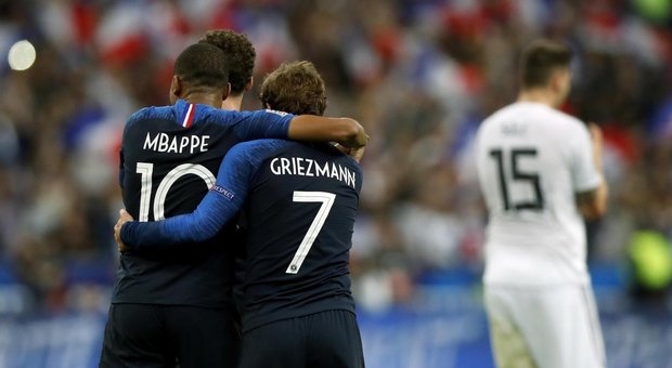 Francia-Germania 2-1: i Bleus vincono in rimonta, tedeschi a un passo dalla Lega B