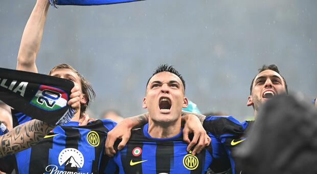 Scudetto Inter, Lautaro in lacrime a fine partita: «Abbiamo fatto la storia. Lo stadio è tutto nostro»