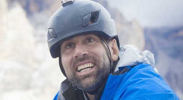 Alpinista non vedente dal Colorado per scalare la Marmolada