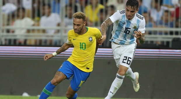 Brasile-Argentina 1-0: risolve l'interista Miranda