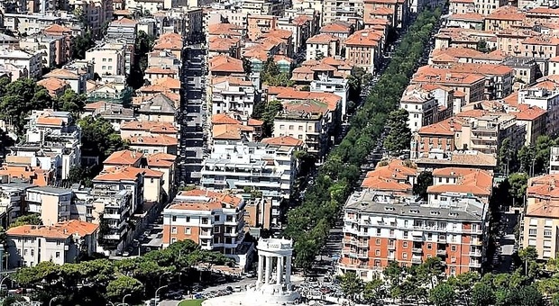 Pietralacroce batte il rione Adriatico nella classifica dei residenti più ricchi
