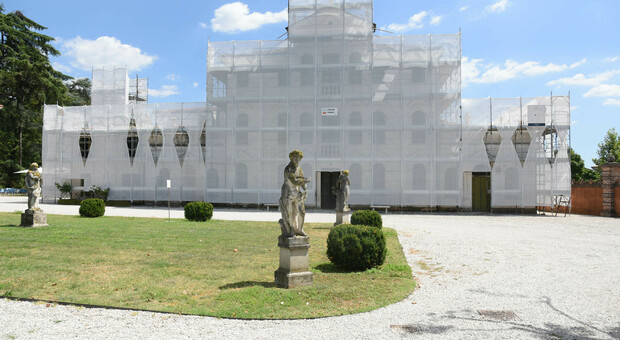 La Villa venta Ca' Zenobio a Treviso