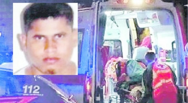 Omicidio stradale, vittima un bengalese di 23 anni: lavorava nella nautica a Monte Porzio. La donna arrestata torna libera. Nella foto i soccorsi e, nel riquadro, Mia Md Junaid