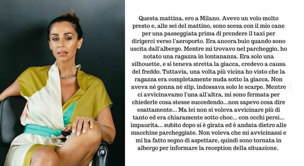 Raffaella Mennoia, l'autrice di Maria De Filippi soccorre una ragazza stuprata a Milano: «Era nuda in un parcheggio»
