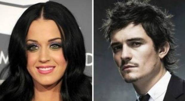 Katy Perry e Orlando Bloom, flirt ai Golden Globes