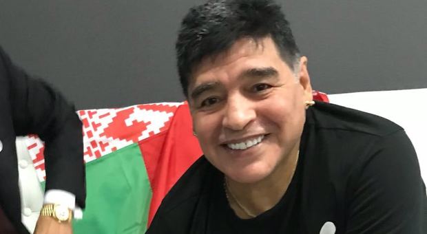 Maradona in Bielorussia: tecnico e presidente della Dinamo Brest