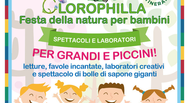 Il tempo lento di “Clorophilla", la festa della natura per grandi e bambini a Civita Castellana