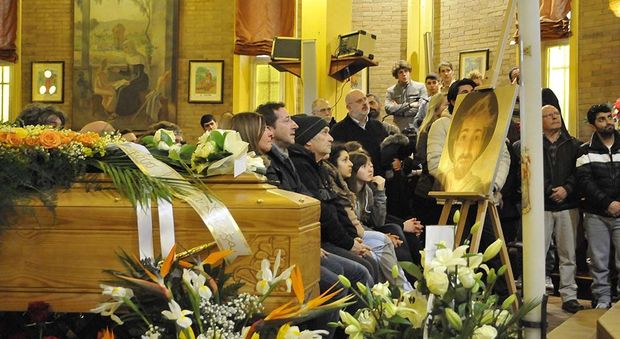 Funerale Federico Corsini