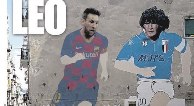 Barcellona, ecco la prima pagina che porta Messi nei Quartieri