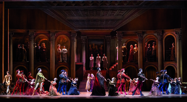 Romeo e Giulietta al teatro San Carlo