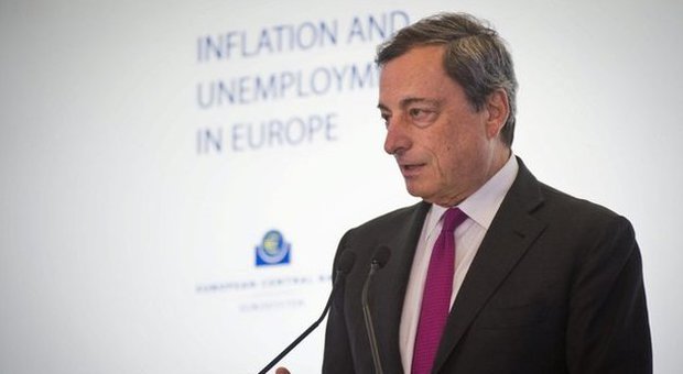 Draghi: «Le divergenze strutturali dei Paesi sono un pericolo per l'Euro»