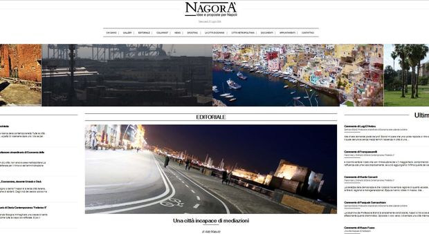 La Napoli del dopo elezioni su Nagorà, il blog del costruttori