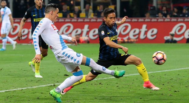 Con l’Inter e il Cagliari, il Napoli va a caccia di interessanti ambi secchi