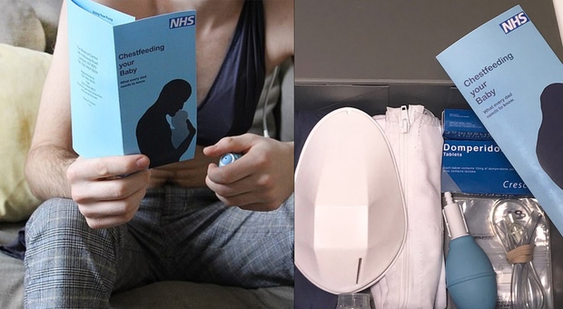 «Anche i papà potranno allattare al seno», l'incredibile progetto di una studentessa inglese
