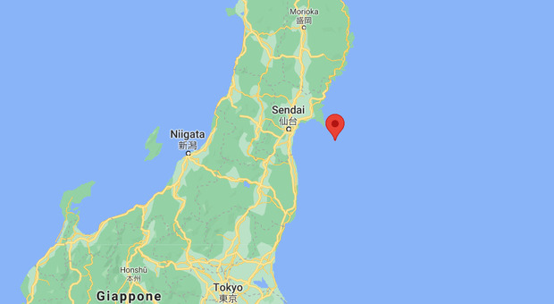 Terremoto in Giappone, scossa di magnitudo 6.8 sulla costa: è la stessa zona del disastro nucleare di Fukushima