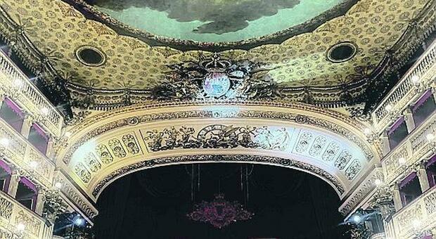 La magia del teatro San Carlo restaurato