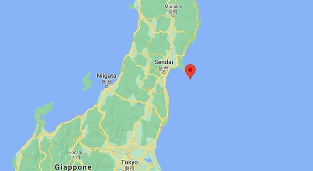 Terremoto in Giappone di magnitudo 6.8 nella stessa zona del disastro di Fukushima: nessun rischio tsunami