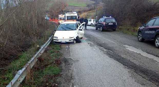 Strade a rischio in Campania: scontro con sei feriti sulla Fondovalle