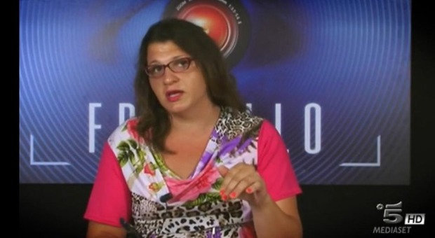 Rebecca De Pasquale, il trans ex concorrente del Grande Fratello, che ha accusato chi insulta Umberto